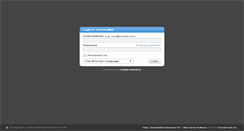 Desktop Screenshot of mail.ship-cts.com